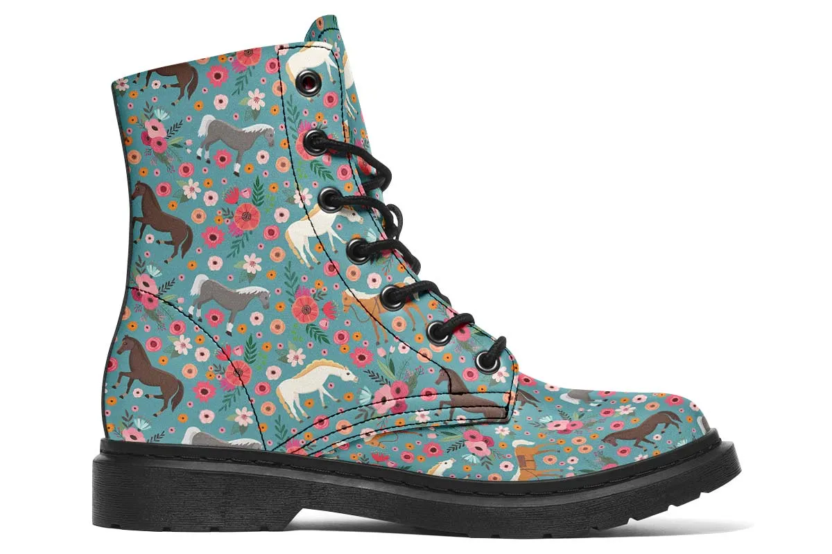 Horse Flower Boots