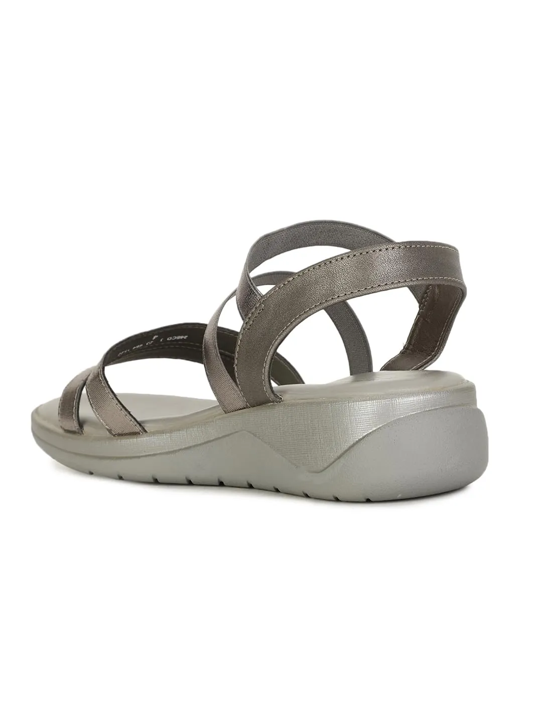 Hush Puppies NOAH Women Casual Sandal In SILVER