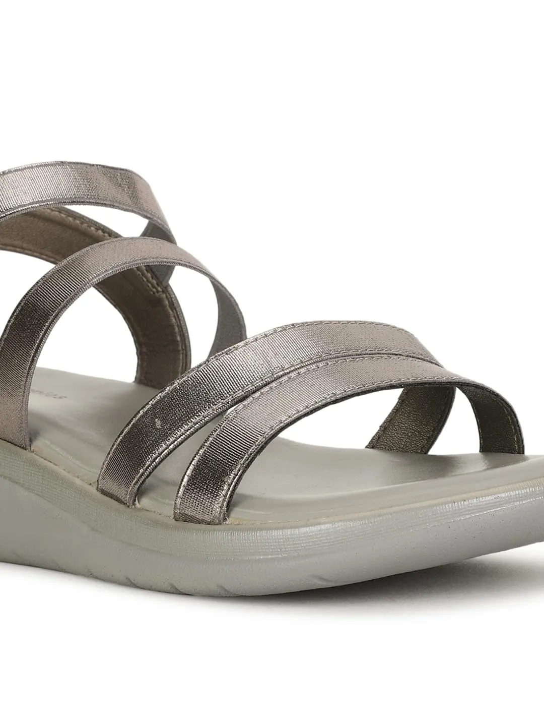 Hush Puppies NOAH Women Casual Sandal In SILVER