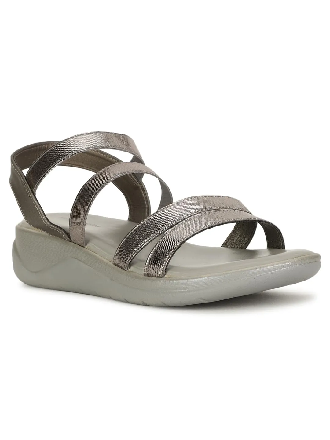 Hush Puppies NOAH Women Casual Sandal In SILVER