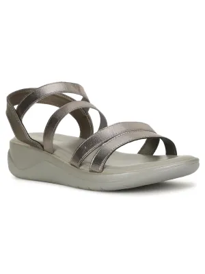 Hush Puppies NOAH Women Casual Sandal In SILVER