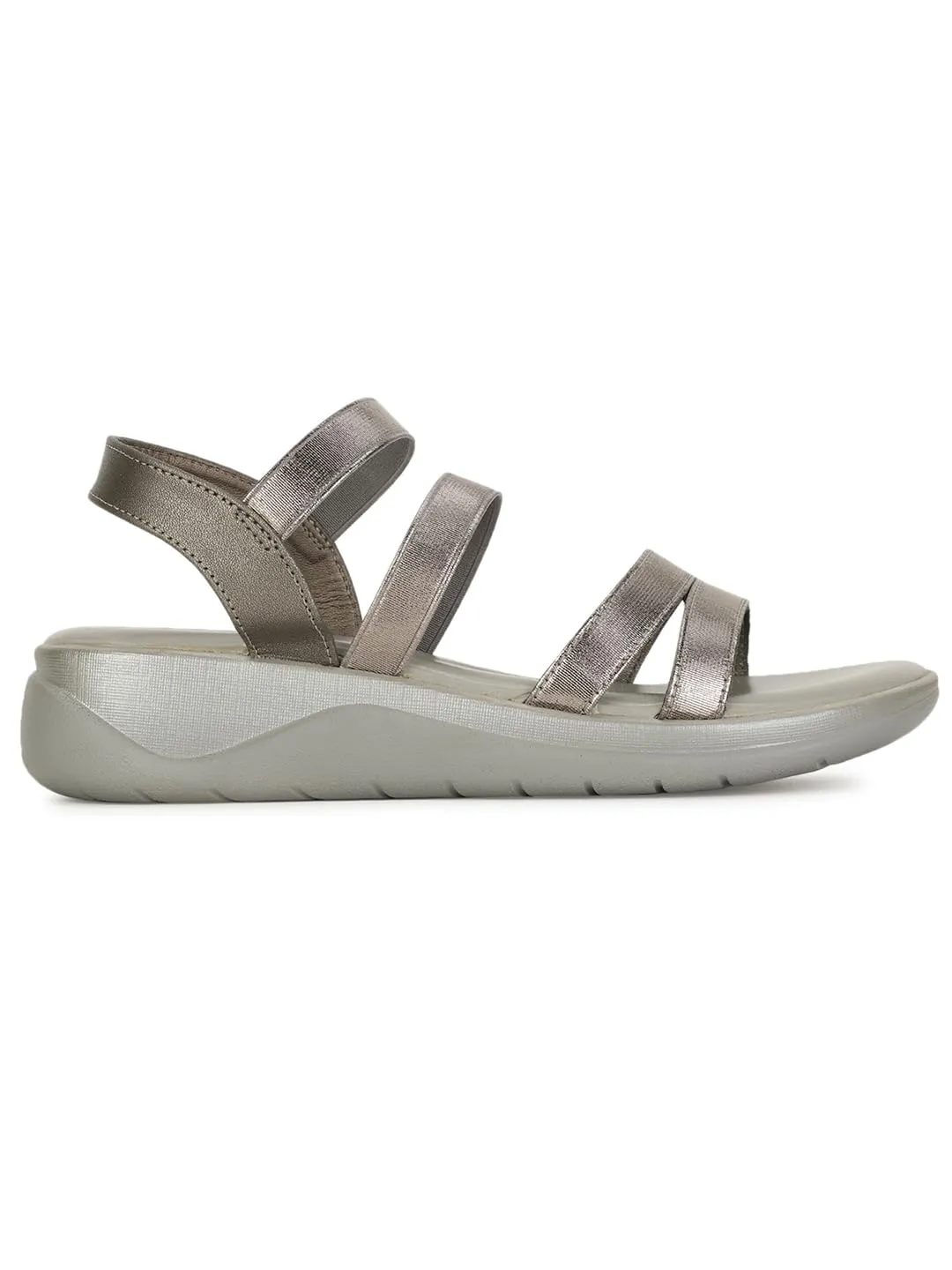 Hush Puppies NOAH Women Casual Sandal In SILVER
