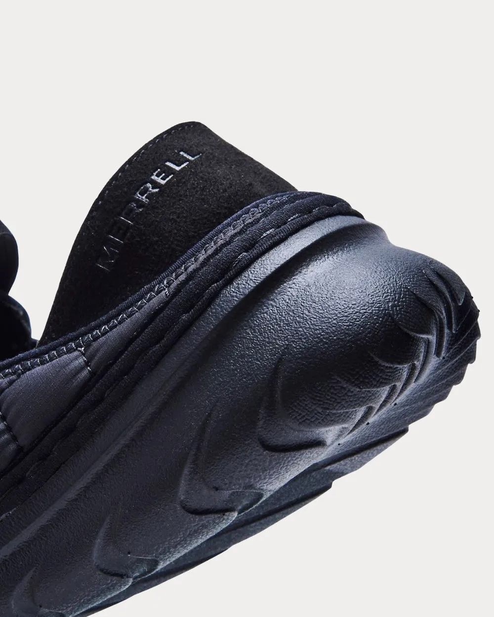 Hut Moc Triple Black Slip On Sneakers