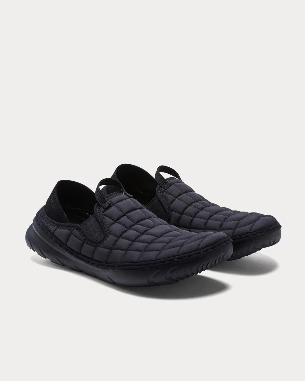 Hut Moc Triple Black Slip On Sneakers