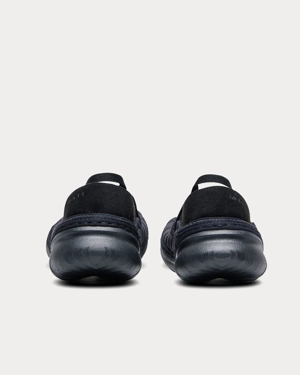 Hut Moc Triple Black Slip On Sneakers