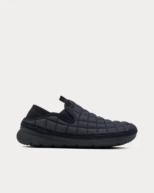 Hut Moc Triple Black Slip On Sneakers