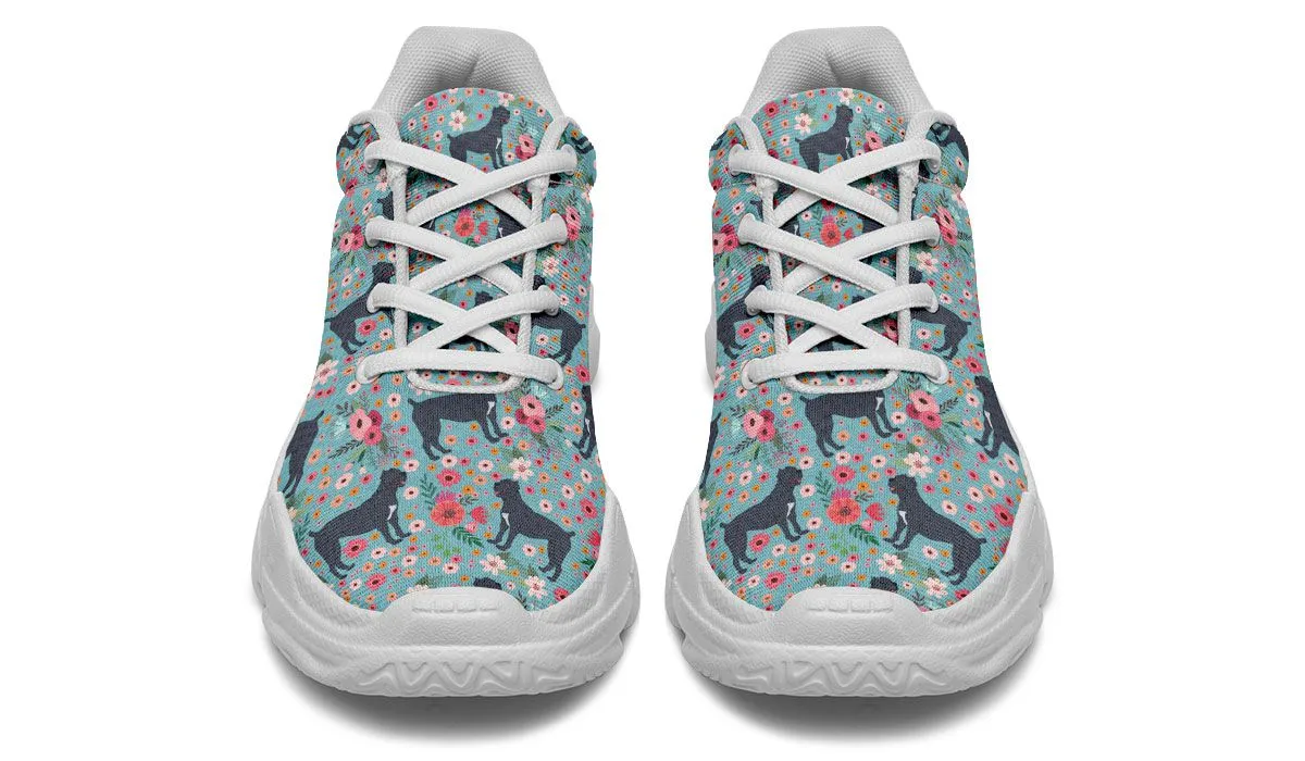 Illustrated Cane Corso Chunky Sneakers