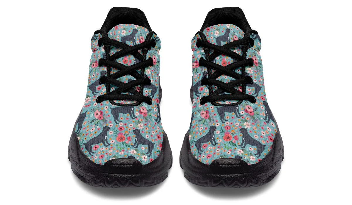 Illustrated Cane Corso Chunky Sneakers