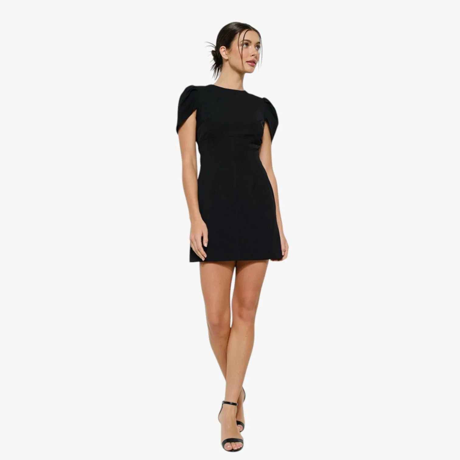 Isla Black Dress