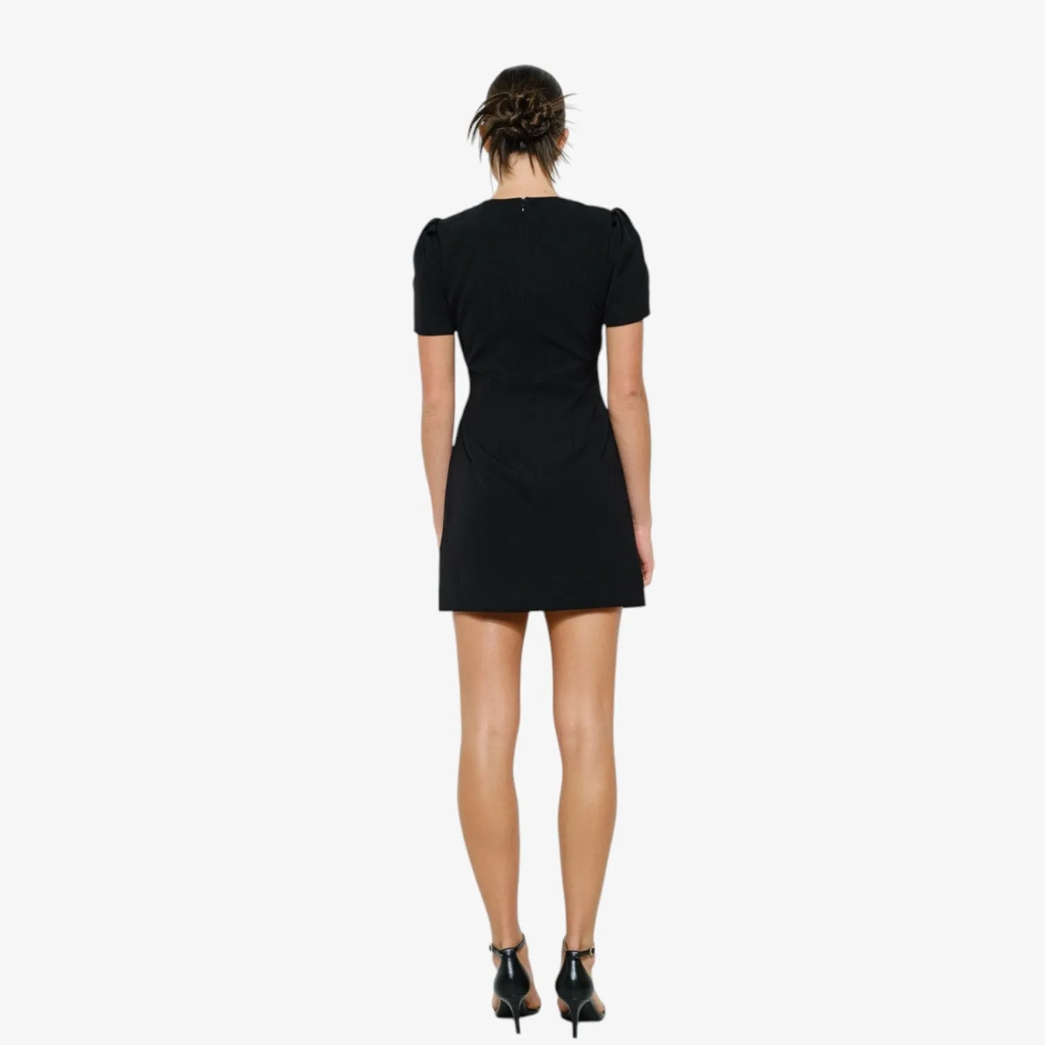 Isla Black Dress