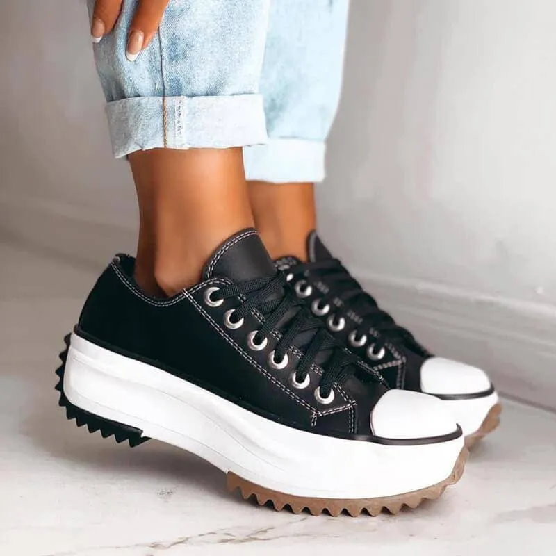 Ivy | Platform Sneaker