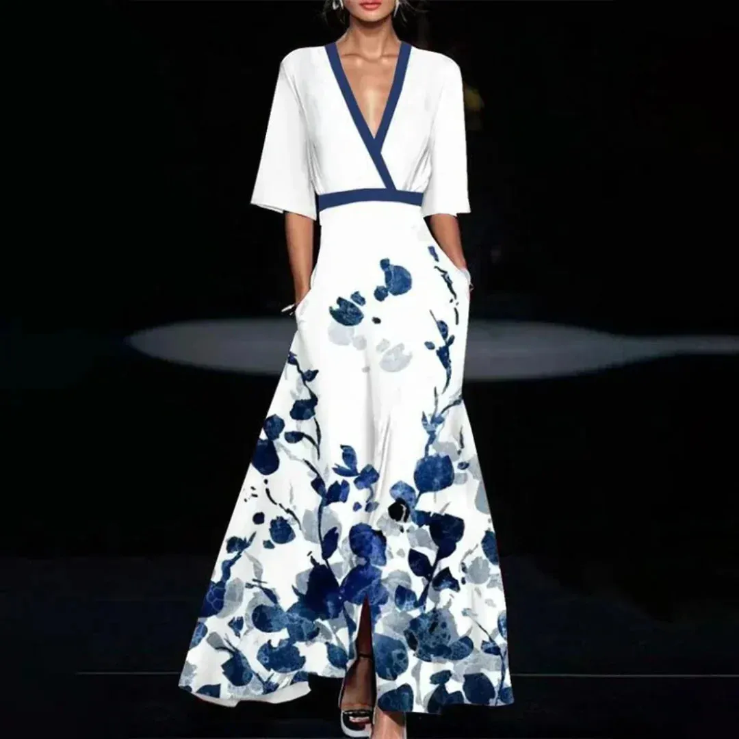 Jamie | Chic Floral Maxi Dress