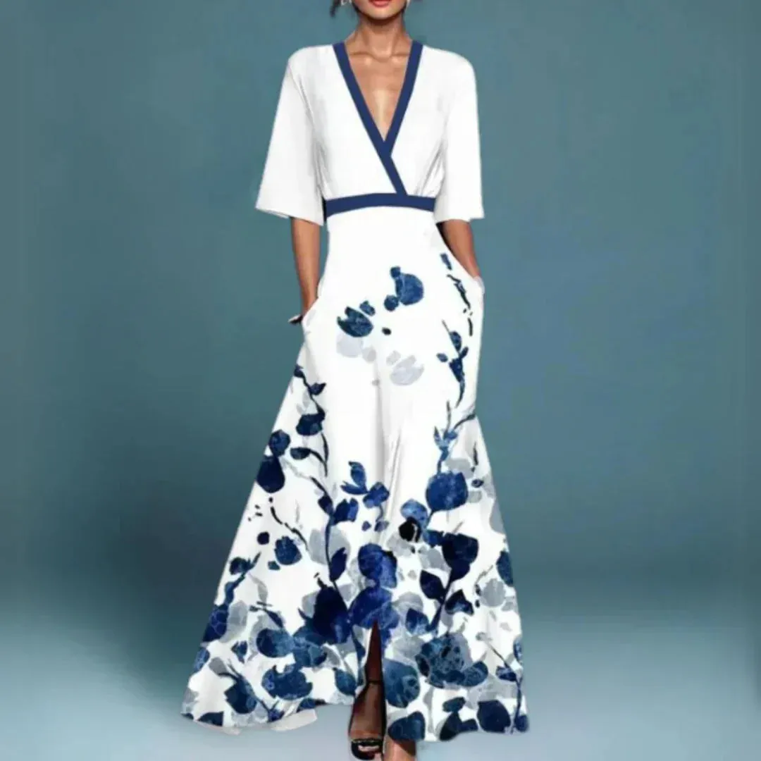 Jamie | Chic Floral Maxi Dress