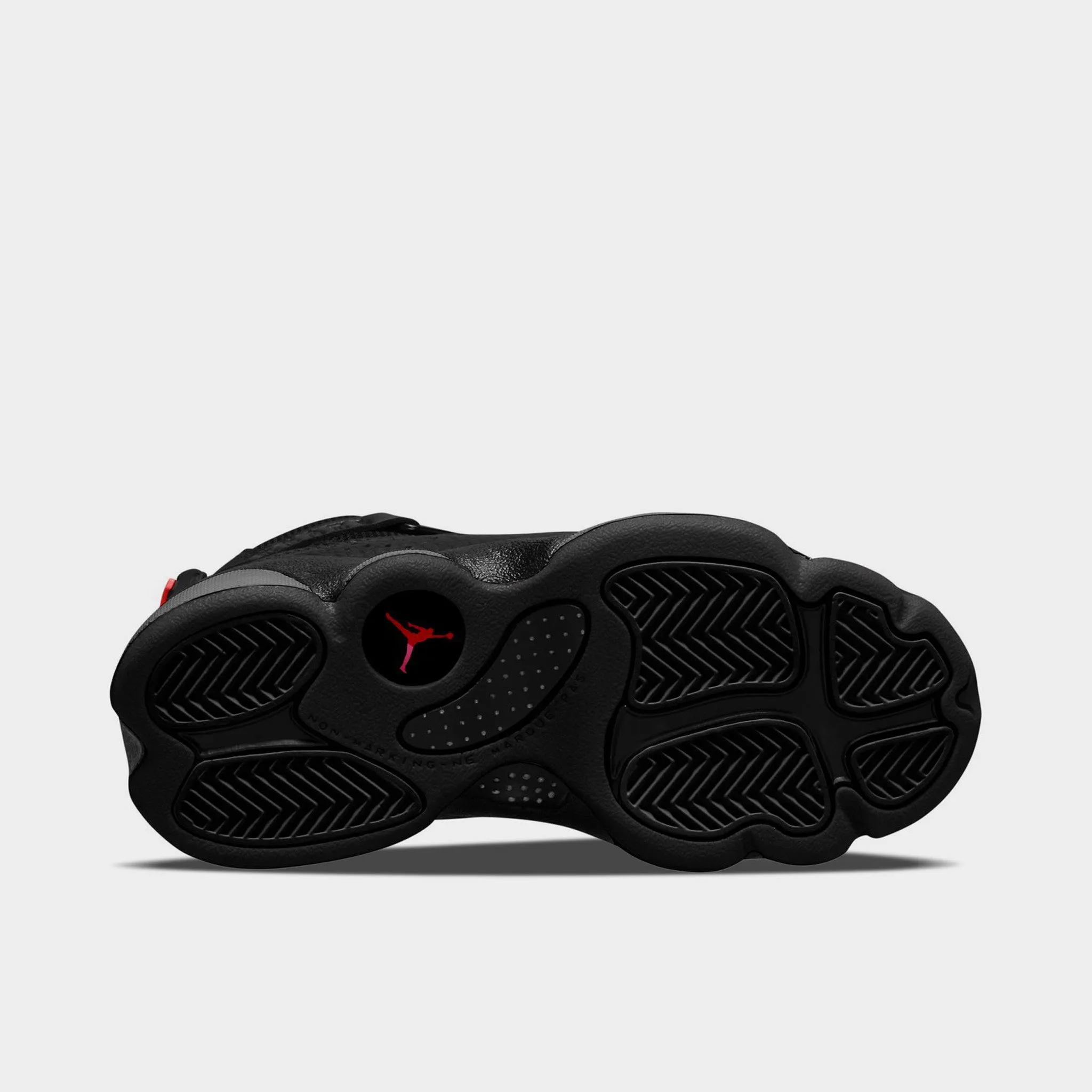 Jordan 6 Rings PS Black / Fire Red - Anthracite