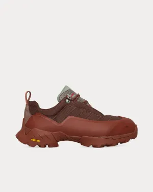 Katharina Brown / Rust Low Top Sneakers