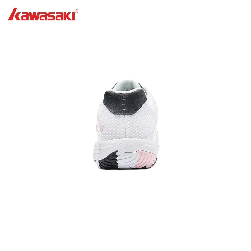 Kawasaki Brand Sneakers Table Tennis Shoes Durable Breathable Entry-level Badminton Shoes