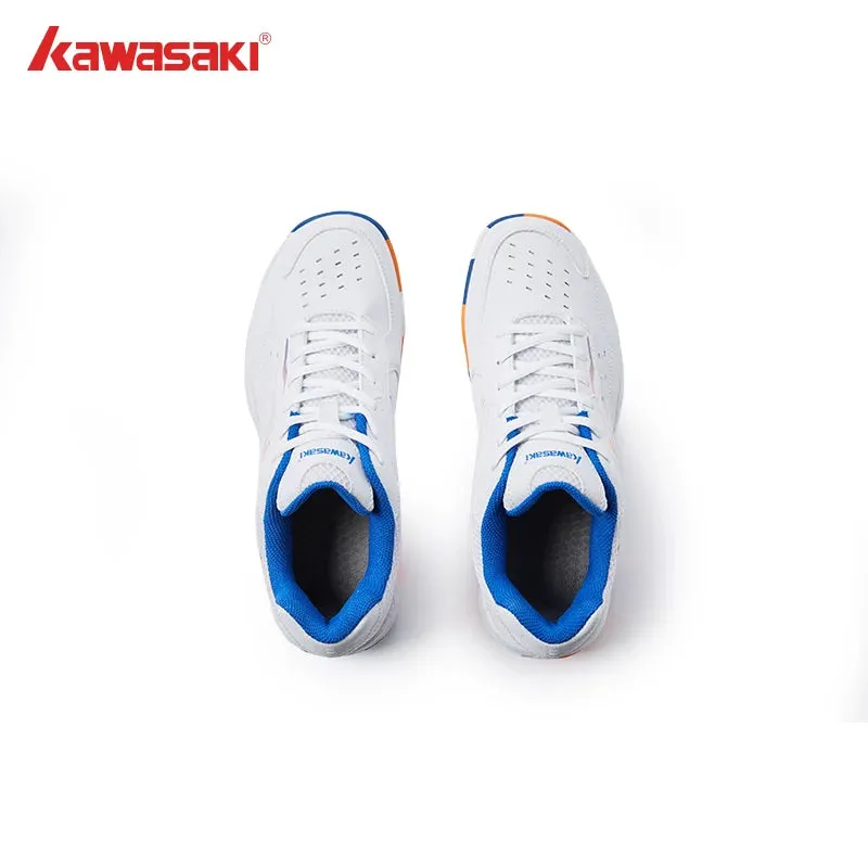 Kawasaki Brand Sneakers Table Tennis Shoes Durable Breathable Entry-level Badminton Shoes