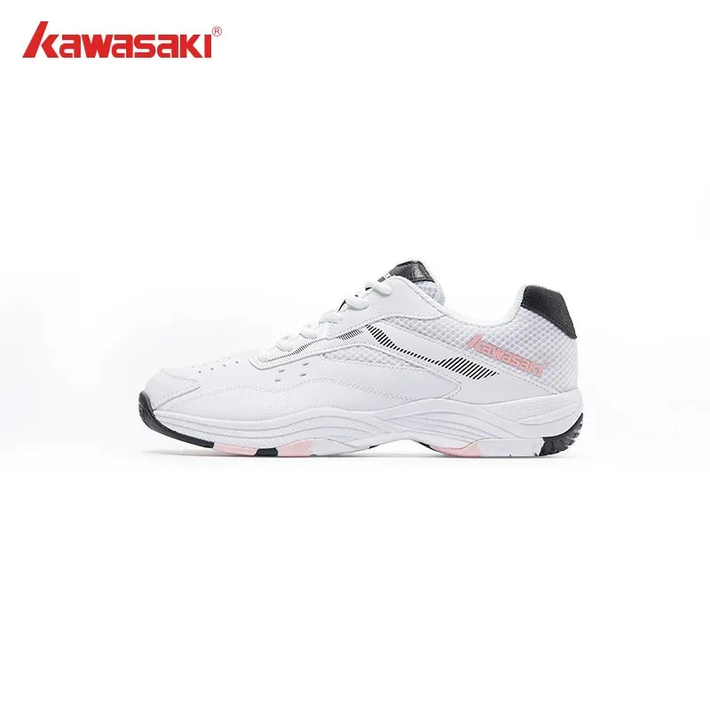 Kawasaki Brand Sneakers Table Tennis Shoes Durable Breathable Entry-level Badminton Shoes