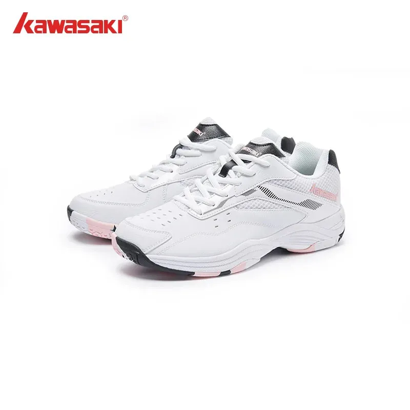 Kawasaki Brand Sneakers Table Tennis Shoes Durable Breathable Entry-level Badminton Shoes