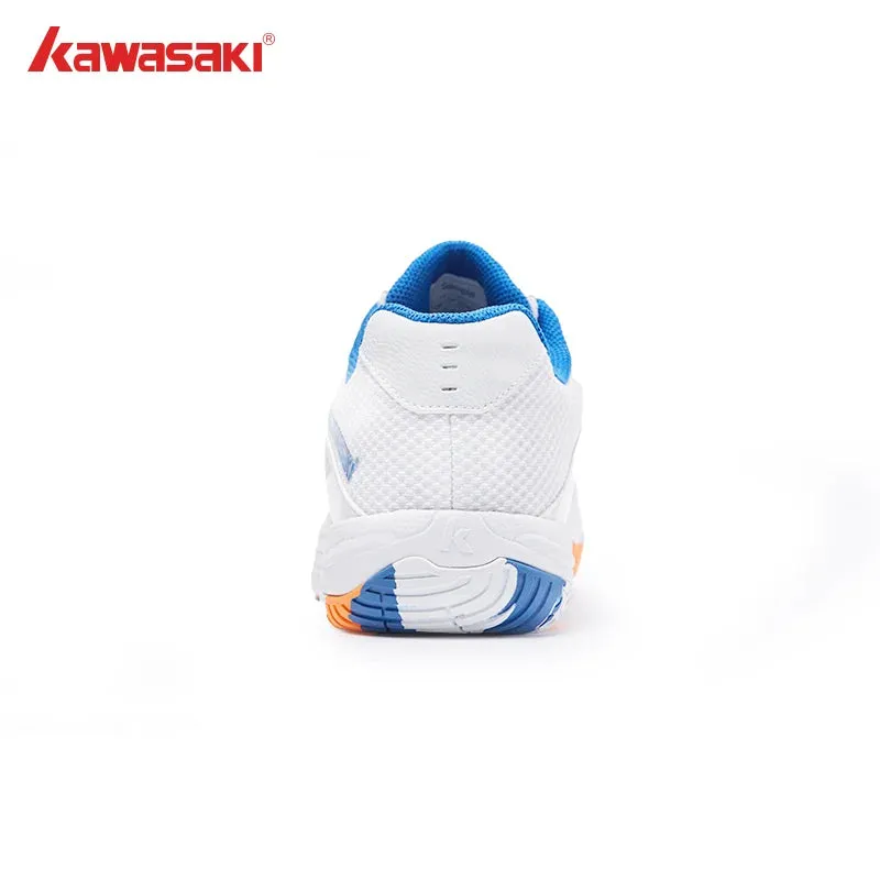 Kawasaki Brand Sneakers Table Tennis Shoes Durable Breathable Entry-level Badminton Shoes