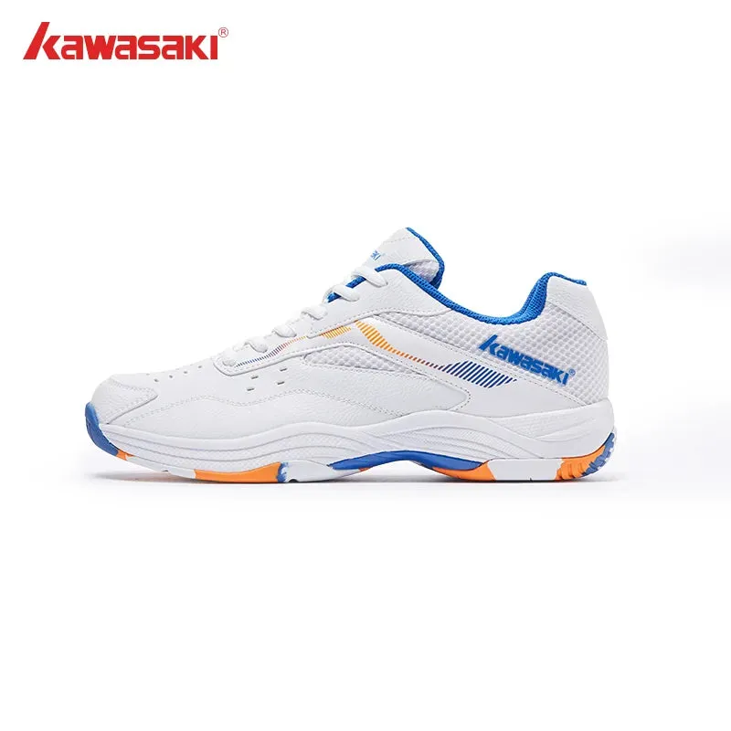 Kawasaki Brand Sneakers Table Tennis Shoes Durable Breathable Entry-level Badminton Shoes