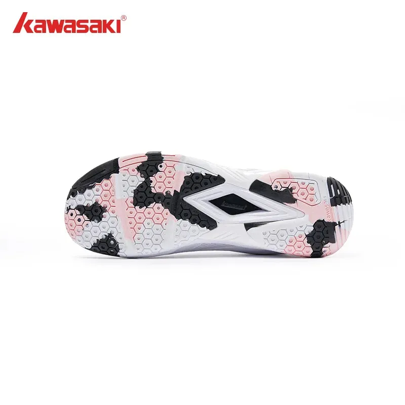 Kawasaki Brand Sneakers Table Tennis Shoes Durable Breathable Entry-level Badminton Shoes