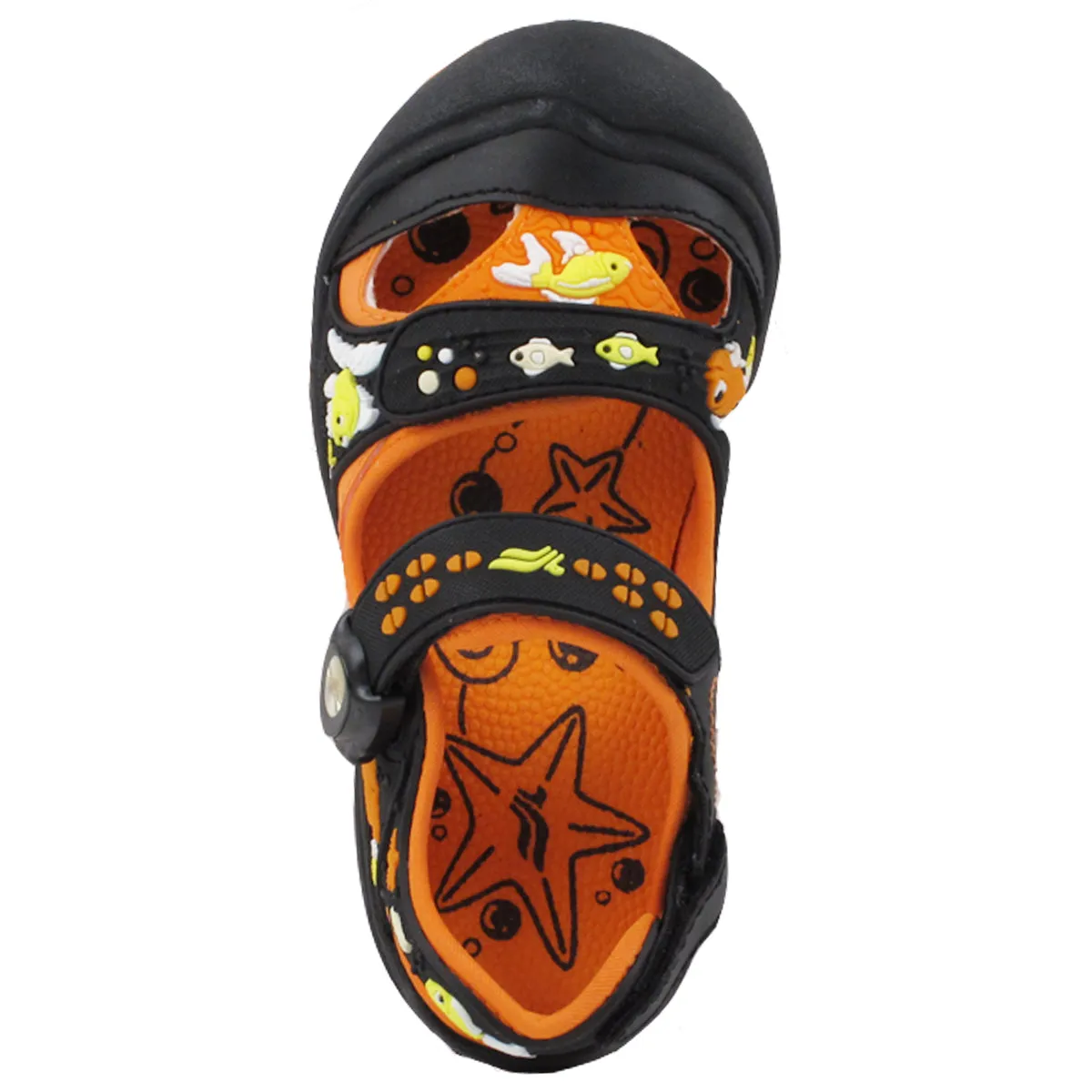 Kids Toe Guard: 7610 Orange