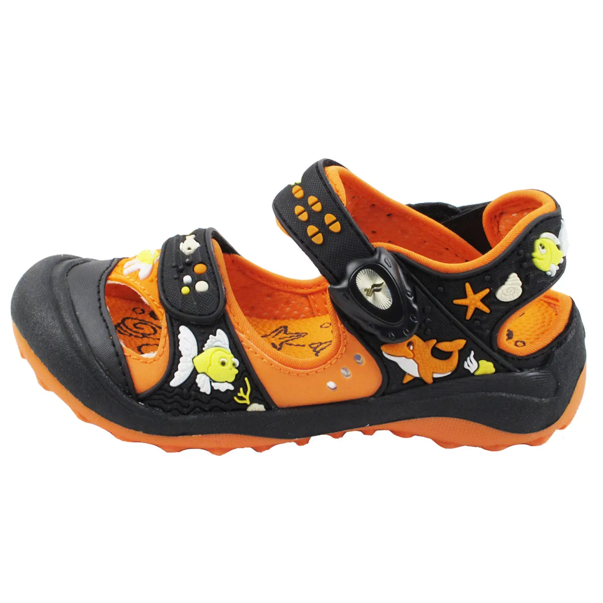 Kids Toe Guard: 7610 Orange