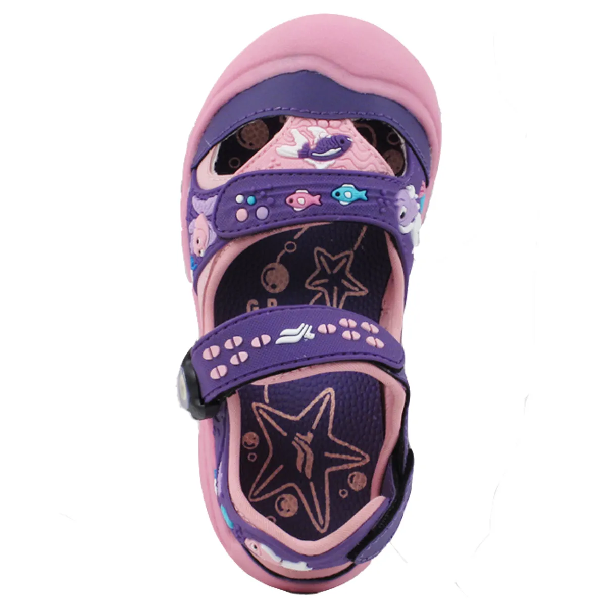 Kids Toe Guard: 7610 Purple