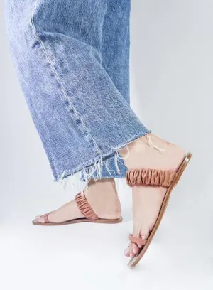 Lara Scrunchy Sandal