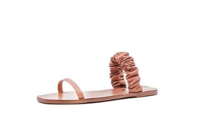 Lara Scrunchy Sandal