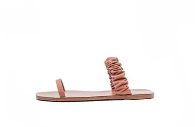 Lara Scrunchy Sandal
