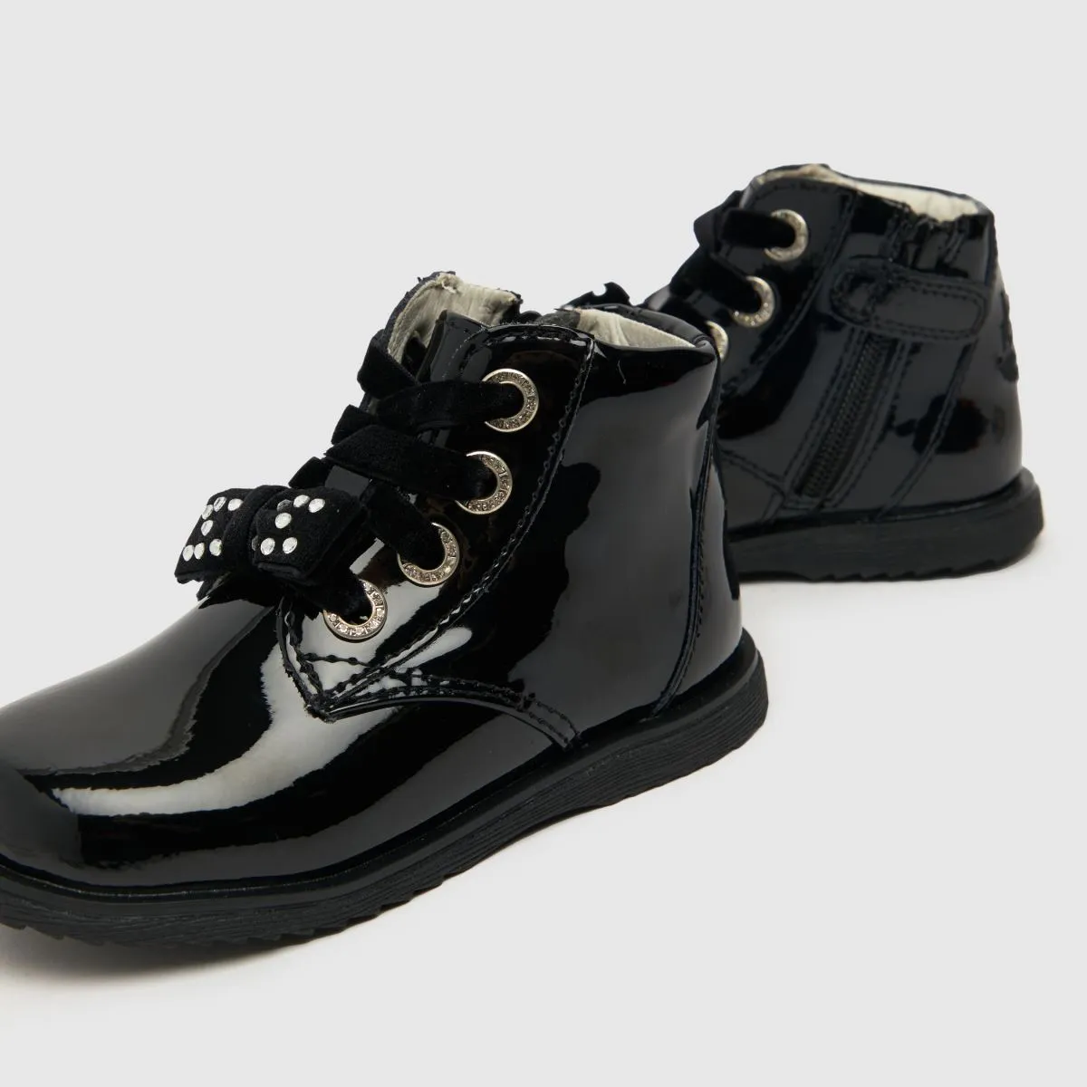 Lelli Kelly Baby Camille Black Winter Boots