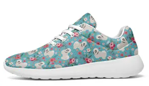 Lhasa Apso Flower Sneakers