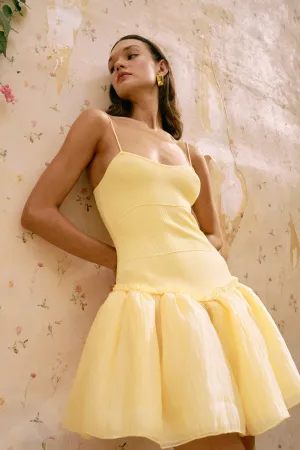Lilah Dress - Yellow