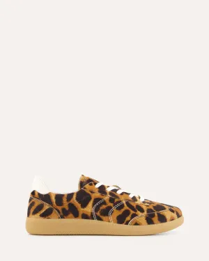 LILO SNEAKERS LEOPARD LEATHER