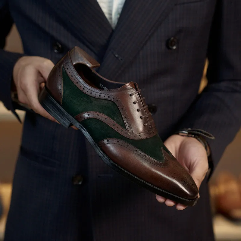 Luxorique Timeless Elegance Lace-Up