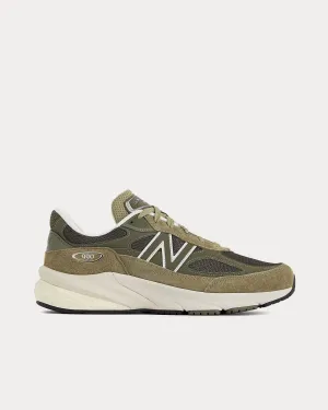 Made in USA 990v6 True Camo / Dark Camo Low Top Sneakers