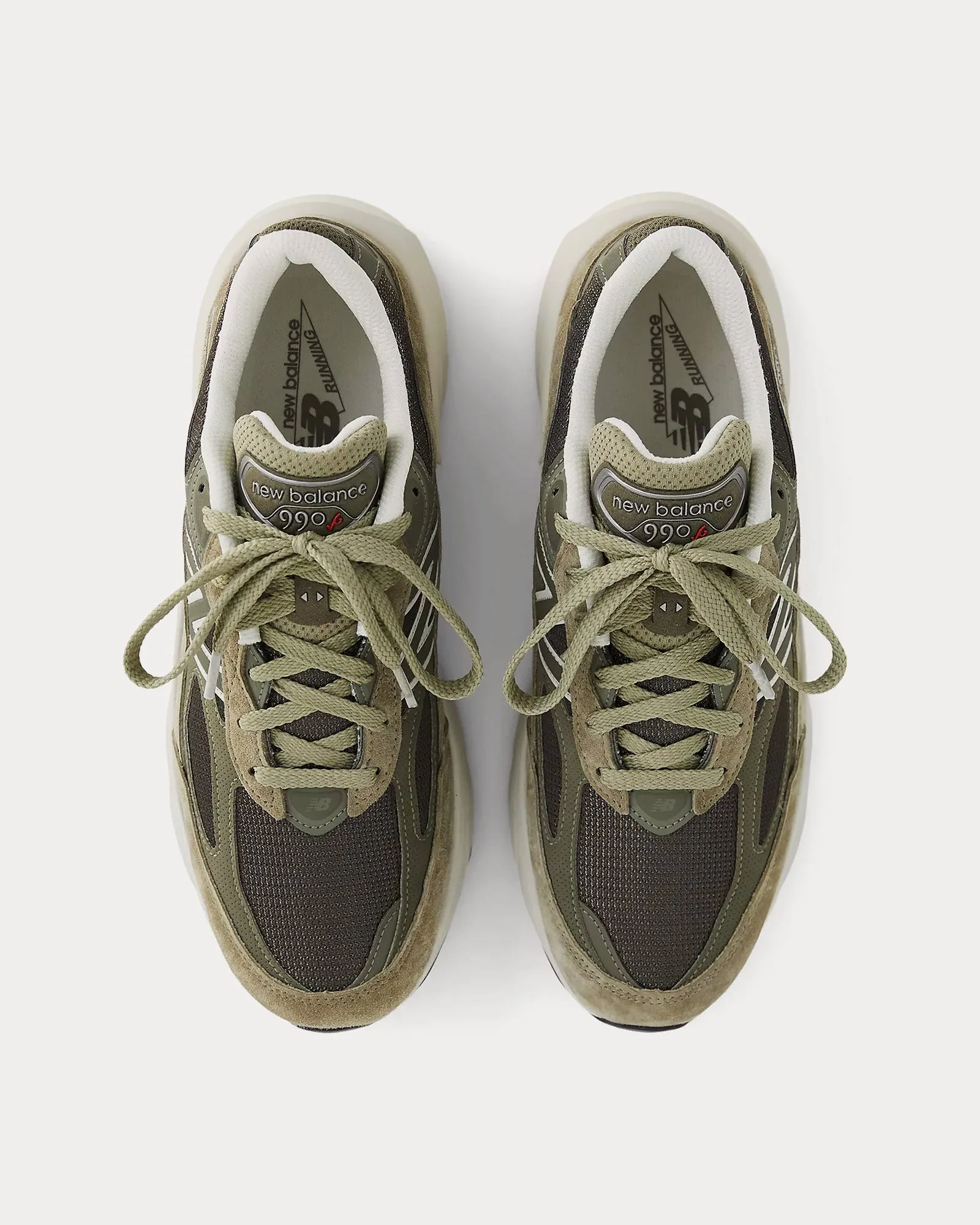 Made in USA 990v6 True Camo / Dark Camo Low Top Sneakers