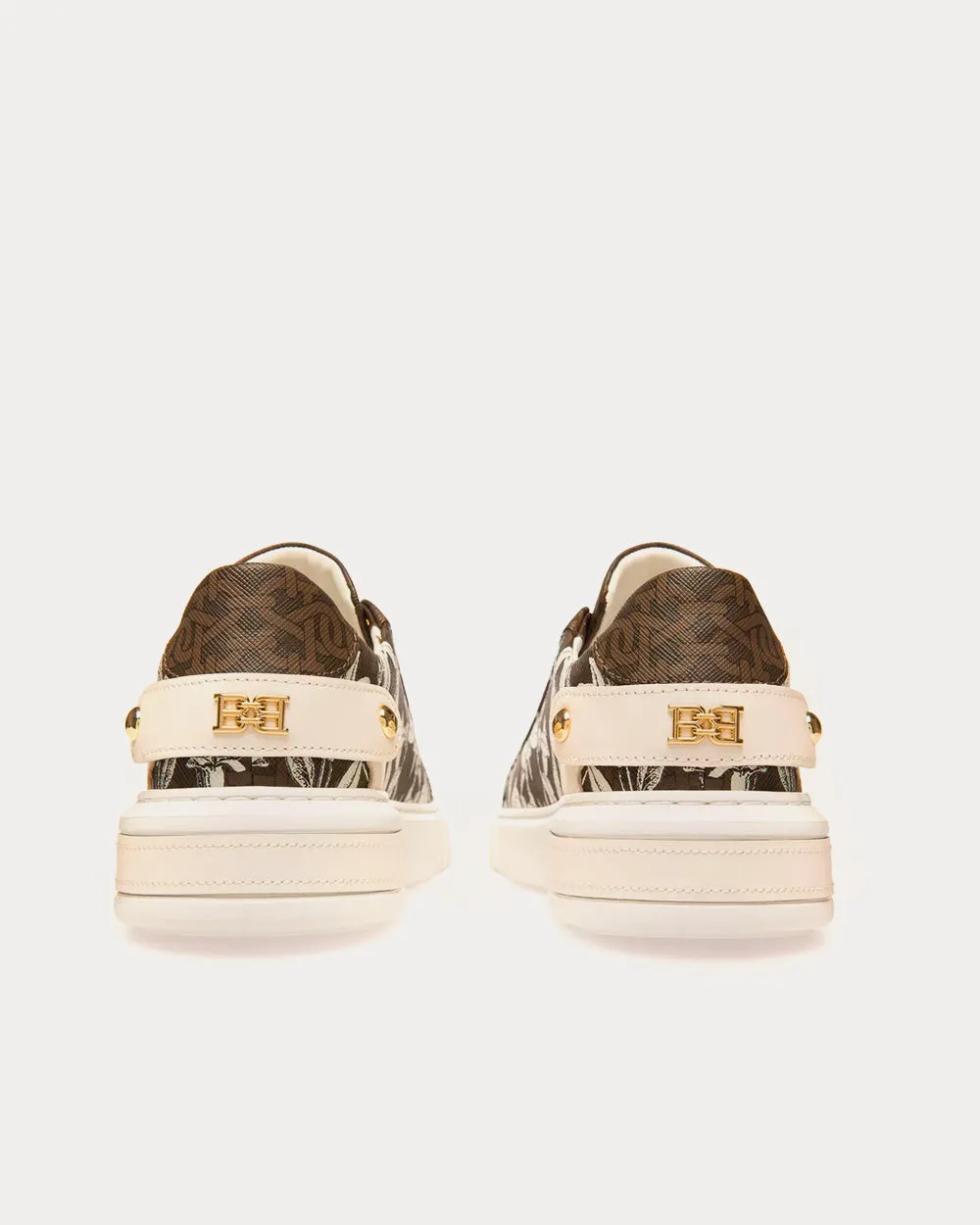 Malya Brown Low Top Sneakers