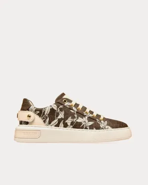 Malya Brown Low Top Sneakers