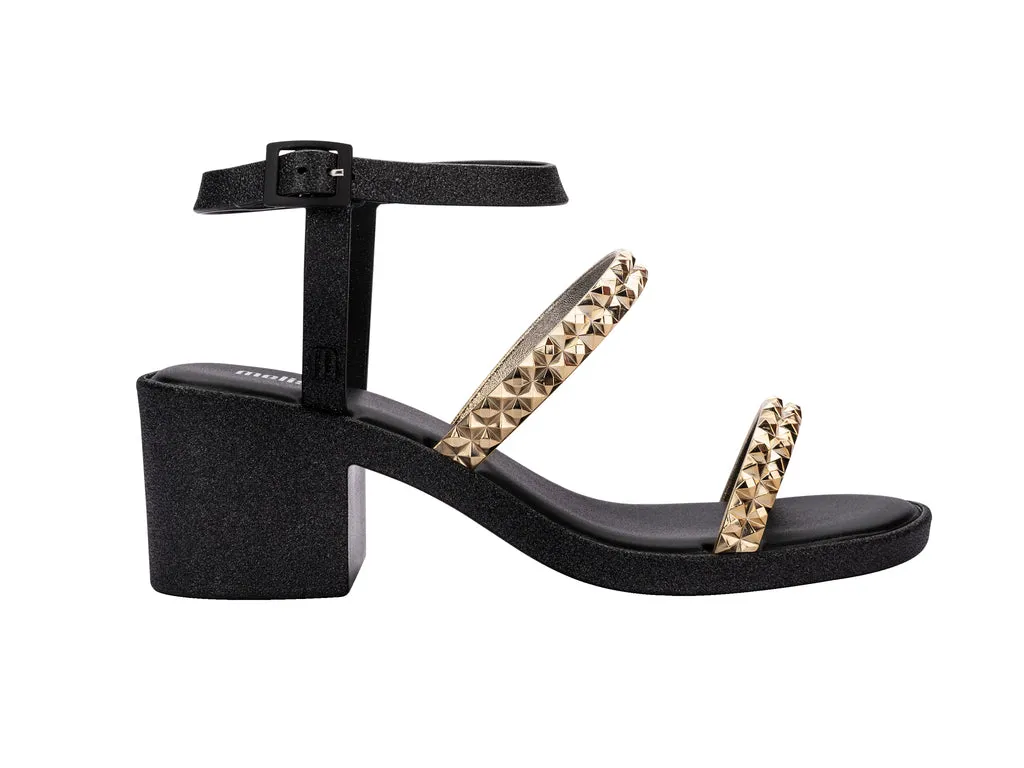 Melissa Glowing Heel AD Black-Caramel