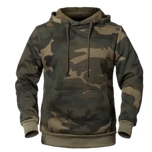 Men Camouflage Hoodie