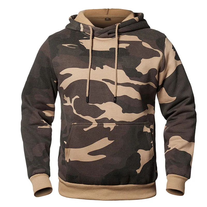Men Camouflage Hoodie