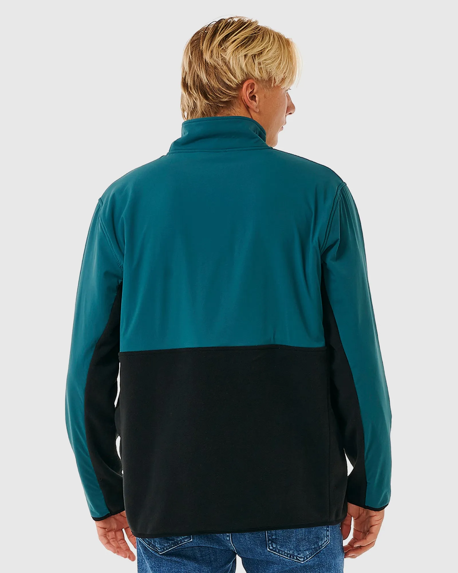 MENS ANTI SERIES JOURNEY ZIP CREW