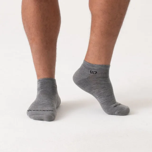 Men's Solid Cushioned No Show