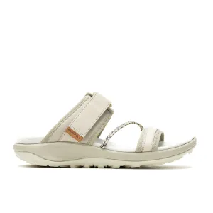 Merrell Terran 4 Slide Silver Women's Sandal