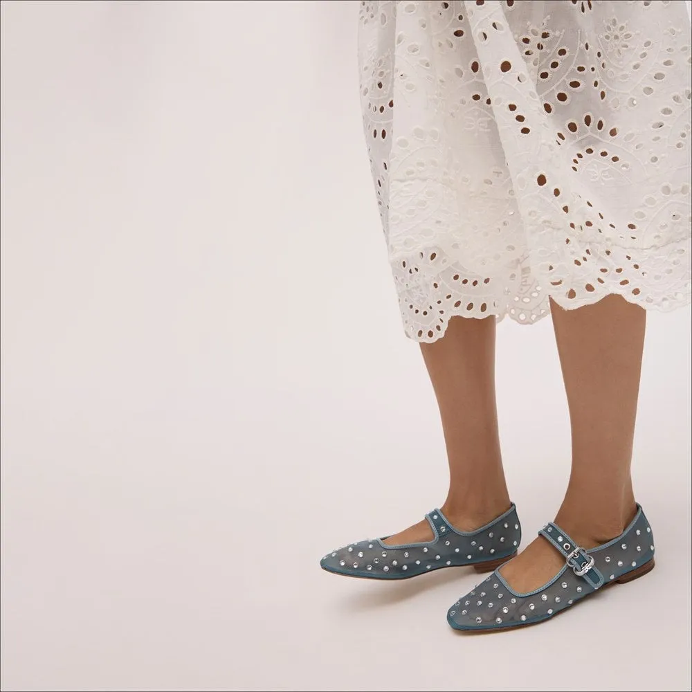 Michaela Shine Mary Jane Flat