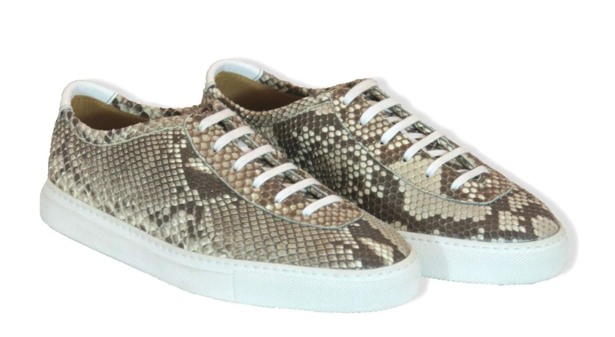 MyWay W Oxford - Python Leather