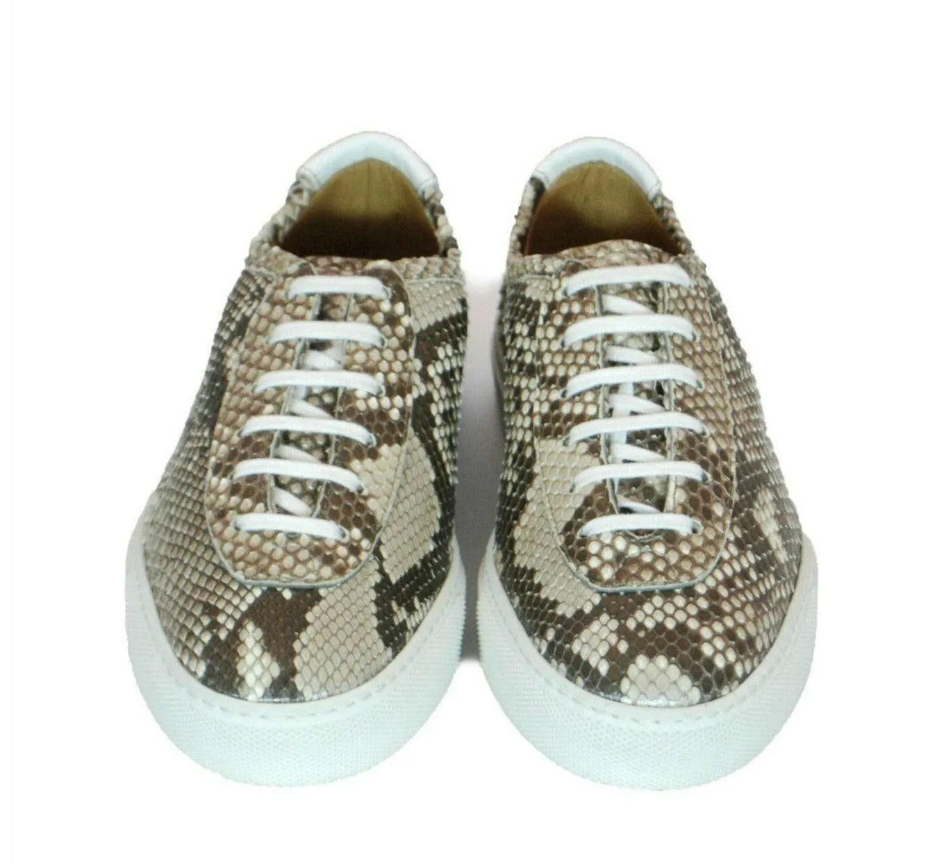 MyWay W Oxford - Python Leather